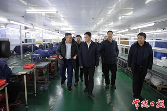 曹志强在石门县督导检查安全生产、应对低温雨雪冰冻天气、灾后恢复重建等工作时强调：切实扛牢责任担当 以高水平安全保障高质量发展