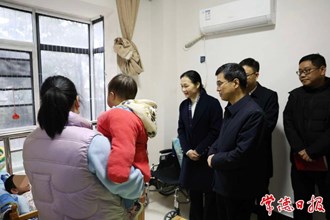 市领导督导检查民政系统安全生产工作