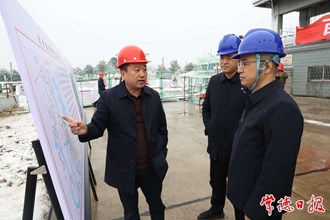 市领导督导检查安全生产工作并要求：严格落实监管责任 严防各类安全生产事故发生