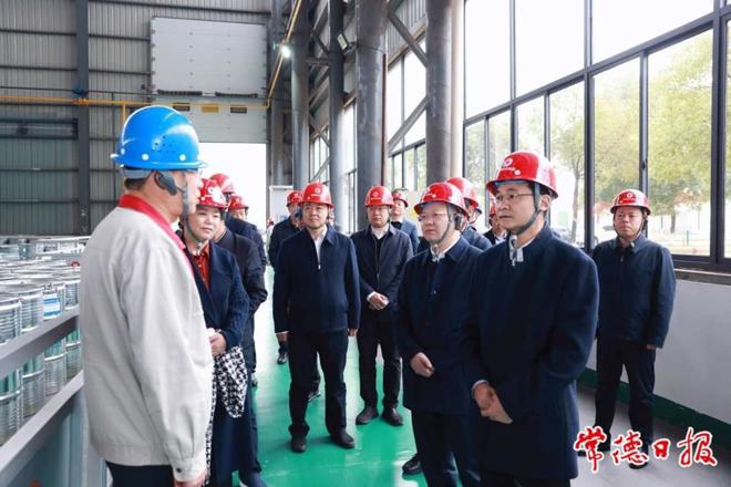 曹志强周振宇新春走访调研园区企业