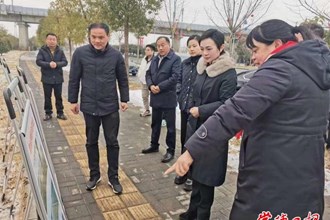 市领导督导铁路沿线环境综合整治工作 将铁路沿线打造成美丽常德示范带
