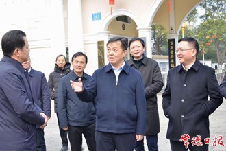 市领导调研教育工作强调：提升质量确保安全 努力办好人民满意教育