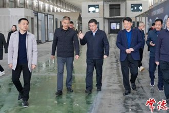 市政协领导带队开展走访调研活动