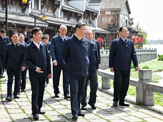 从总书记走进的这条街，感受沅江畔城市文脉
