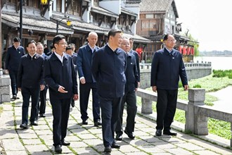 从总书记走进的这条街，感受沅江畔城市文脉