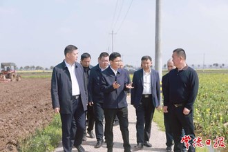 曹志强在安乡县、澧县调研：坚持改革创新求真务实 为谱写中国式现代化常德篇章作出更大贡献