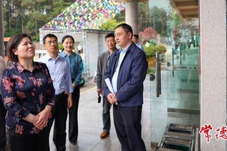省民政厅厅长来常调研民政工作