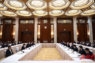 湖南省党政代表团赴上海学习考察