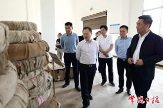 周振宇调研春耕生产、防汛备汛、企业设备更新工作