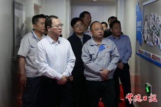 周振宇赴常德经开区调研强调：加快培育和发展新质生产力 构建现代化产业体系