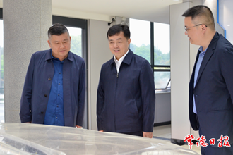 市领导赴汉寿、临澧开展“四下基层”调研