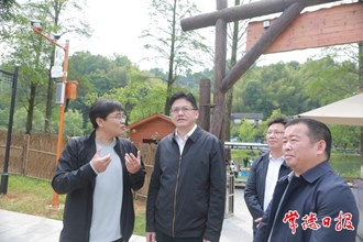 罗毅君在桃花源旅游管理区、柳叶湖旅游度假区调研时强调：推进文化和旅游深度融合 助推文旅产业高质量发展