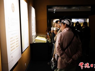 【生活】“五一”假期常德博物馆人气旺