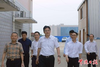 罗毅君在澧县督导调研生态环保、企业发展工作