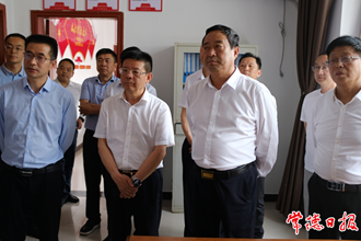 河南省南阳市人大常委会调研组来常调研交流