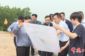 市领导赴安乡县督导检查防汛备汛及河湖长制工作