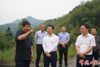 市领导督导检查矿山安全工作