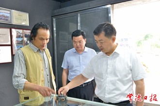 市领导赴鼎城“四下基层”调研统战工作