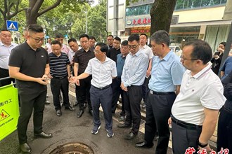 全省城市窨井盖安全管理现场会在常召开