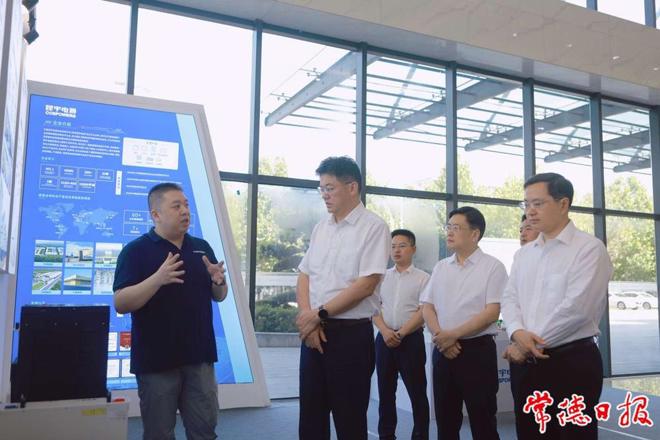 罗毅君在常德经开区调研时强调：以产业项目为重心 以改革创新为动力 扎实推进园区提质增效和转型升级