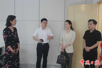 市领导调研行业工会建设及工作开展情况