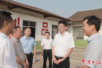罗毅君调研中央生态环保督察交办信访件整改工作