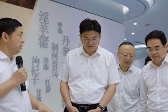 罗毅君在汉寿县宣讲习近平总书记考察湖南重要讲话和指示精神并开展调研