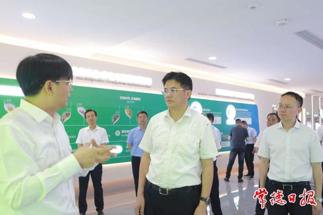 罗毅君在津市市、武陵区调研时强调：立足资源禀赋和特色优势 推动高质量发展取得新成效