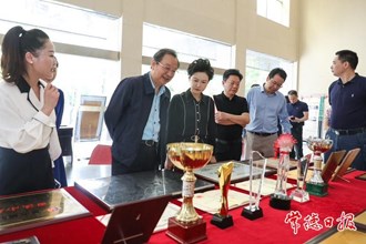 文旅部艺术司调研组来常调研文艺创作和文化传承发展等工作