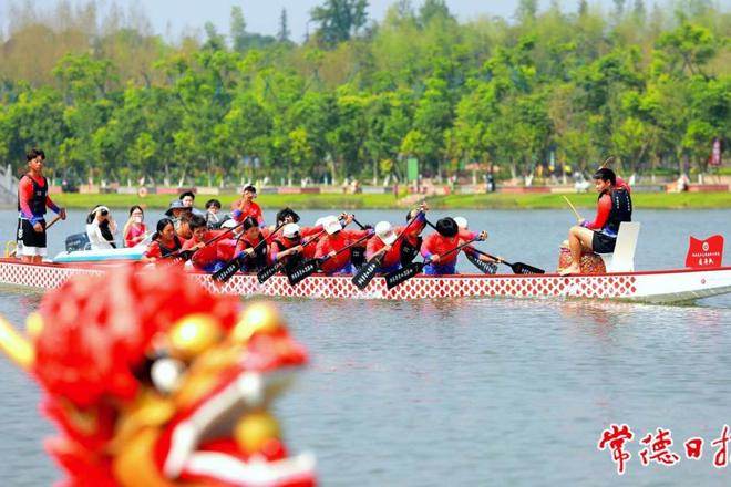 【汉寿县】汉寿龙舟赛火热备战中