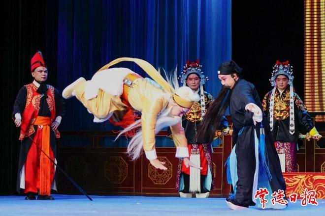 【文旅】喜讯！常德5部作品入选全国优秀传统戏曲折子戏复排计划