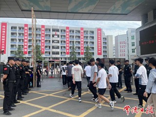 【教育】2024年高考鸣哨开考，常德2.96万名考生奔赴考场