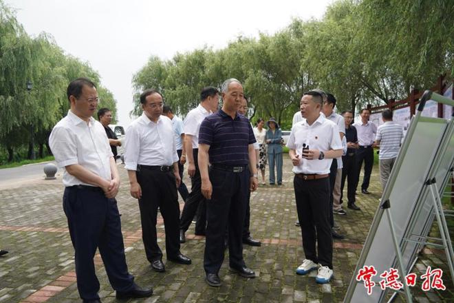 国家血防调研组来常开展2024年血防调研