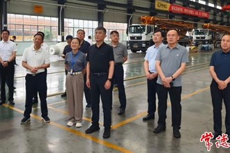 山东省菏泽市政协调研组来常调研