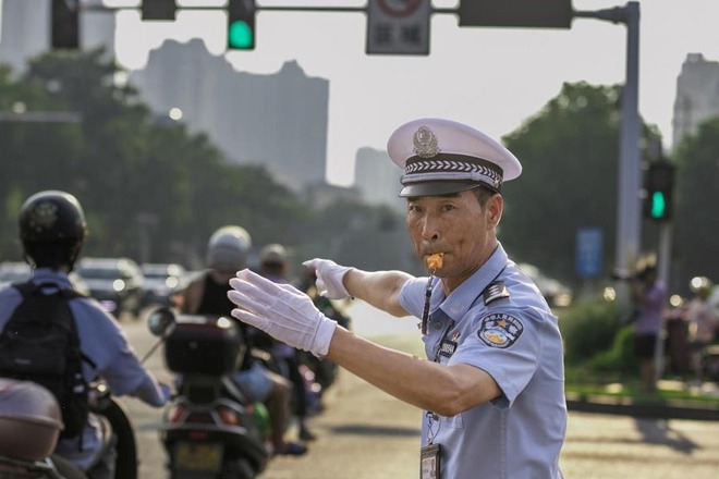 【发现常德之美·红绿灯下的守护】第18期