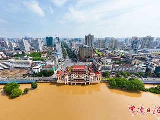 【组图】镜头下的常德城