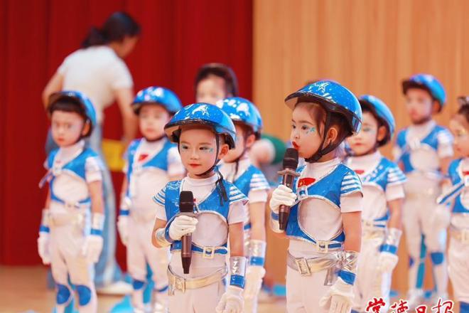 【教育】武陵区实验幼儿园举办艺术节文艺汇演活动