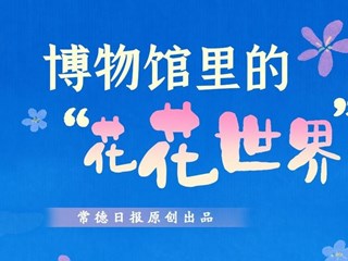 【常德博物馆“文物会说话】⑩ 博物馆里的“花花世界”