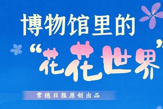【常德博物馆“文物会说话】⑩ 博物馆里的“花花世界”