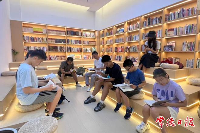 【文化】见山书院开放运营 常德已建成6家城市书房