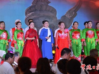 【文化】常德举办“热血铸军魂 共筑中国梦”文艺助残演出