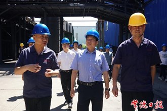 市领导带队开展大气污染防治“一法一条例两规定”执法检查