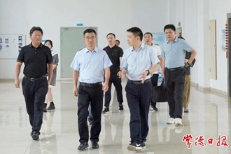 市领导调研我市预制菜产业发展