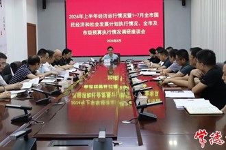 市人大财经委召开经济运行暨计划、预算执行情况调研座谈会