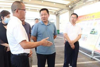 市领导带队开展大气污染防治“一法一条例两规定”执法检查