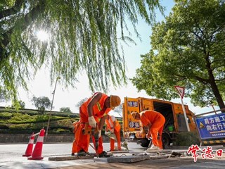 【组图】致敬高温下的劳动者——聚焦市政人的“热辣滚烫”