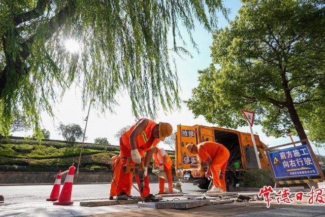 【组图】致敬高温下的劳动者——聚焦市政人的“热辣滚烫”