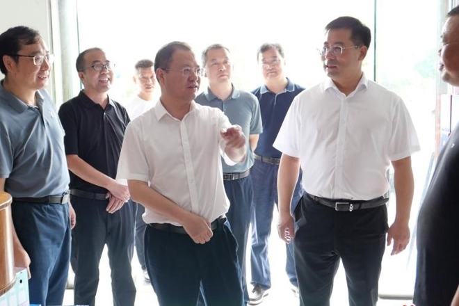 周振宇赴石门县督导调研