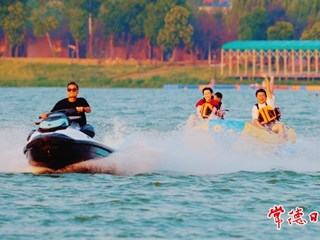 【组图】速度 激情 童趣 柳叶湖渔歌水上动感乐园来啦！