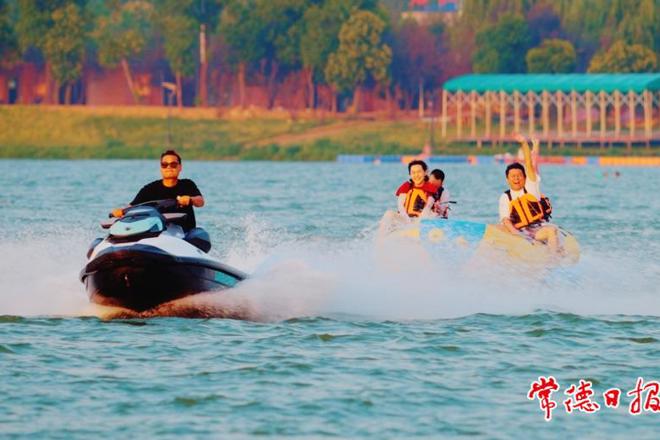 【组图】速度 激情 童趣 柳叶湖渔歌水上动感乐园来啦！